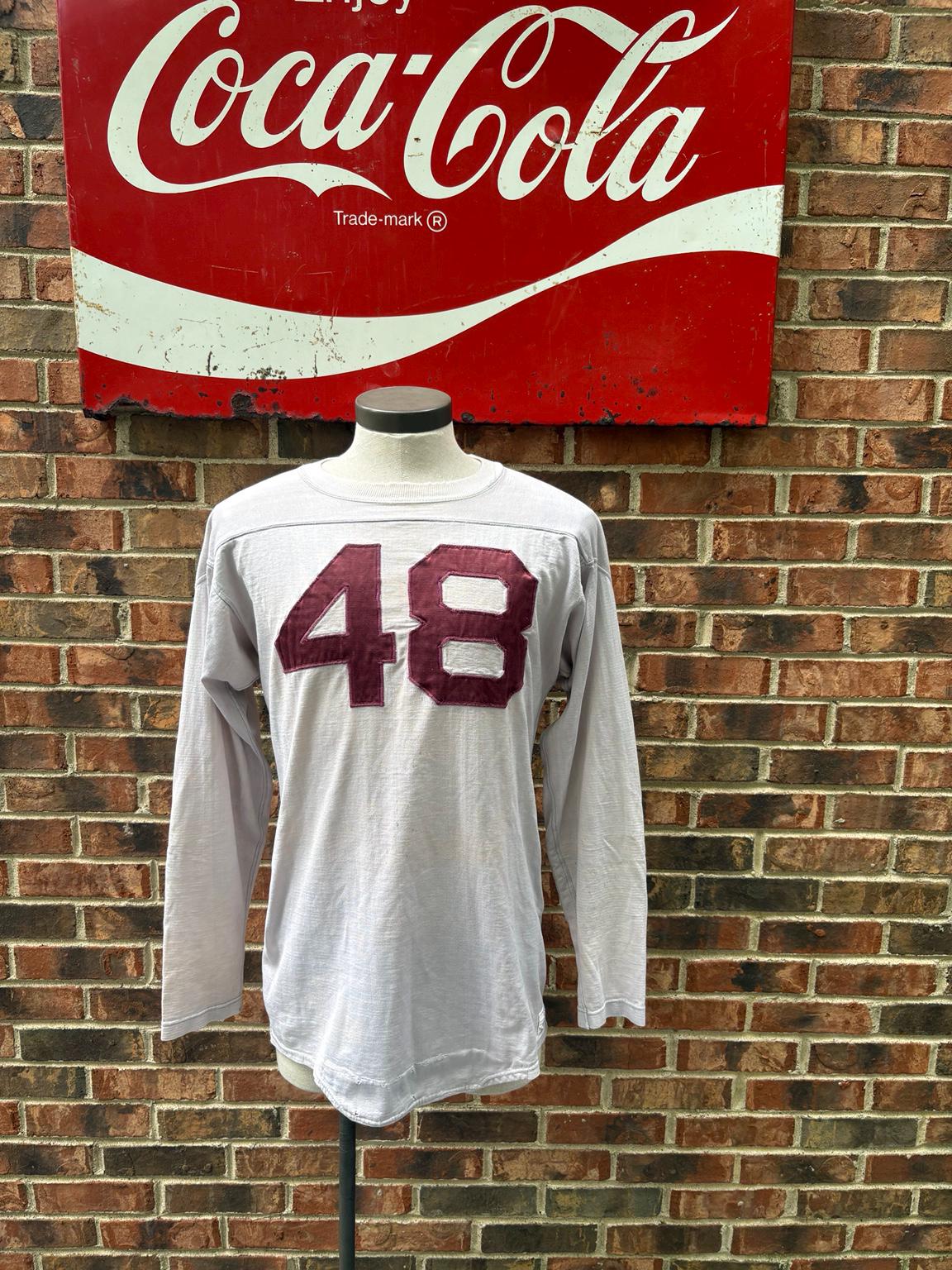 シャツ 50s Vintage Football Burean Holloway 42 Vintage 1950's Football Jersey - Etsy