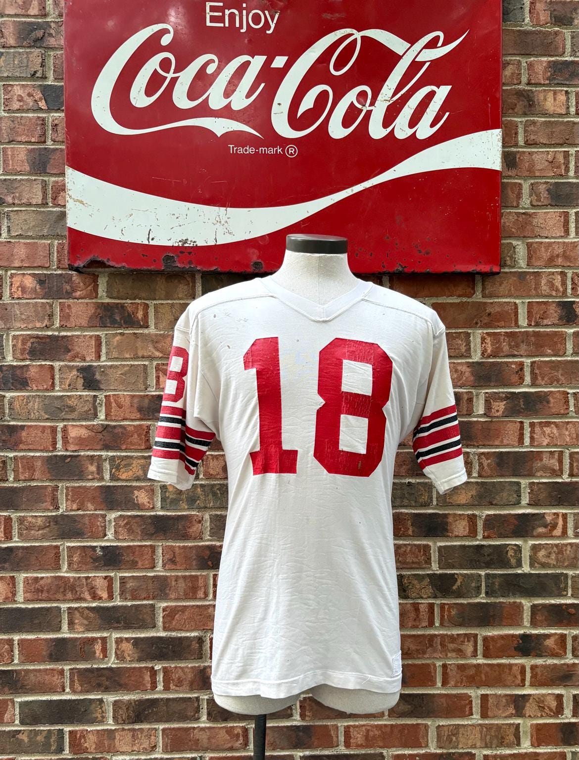 60s Football Jersey - Etsy