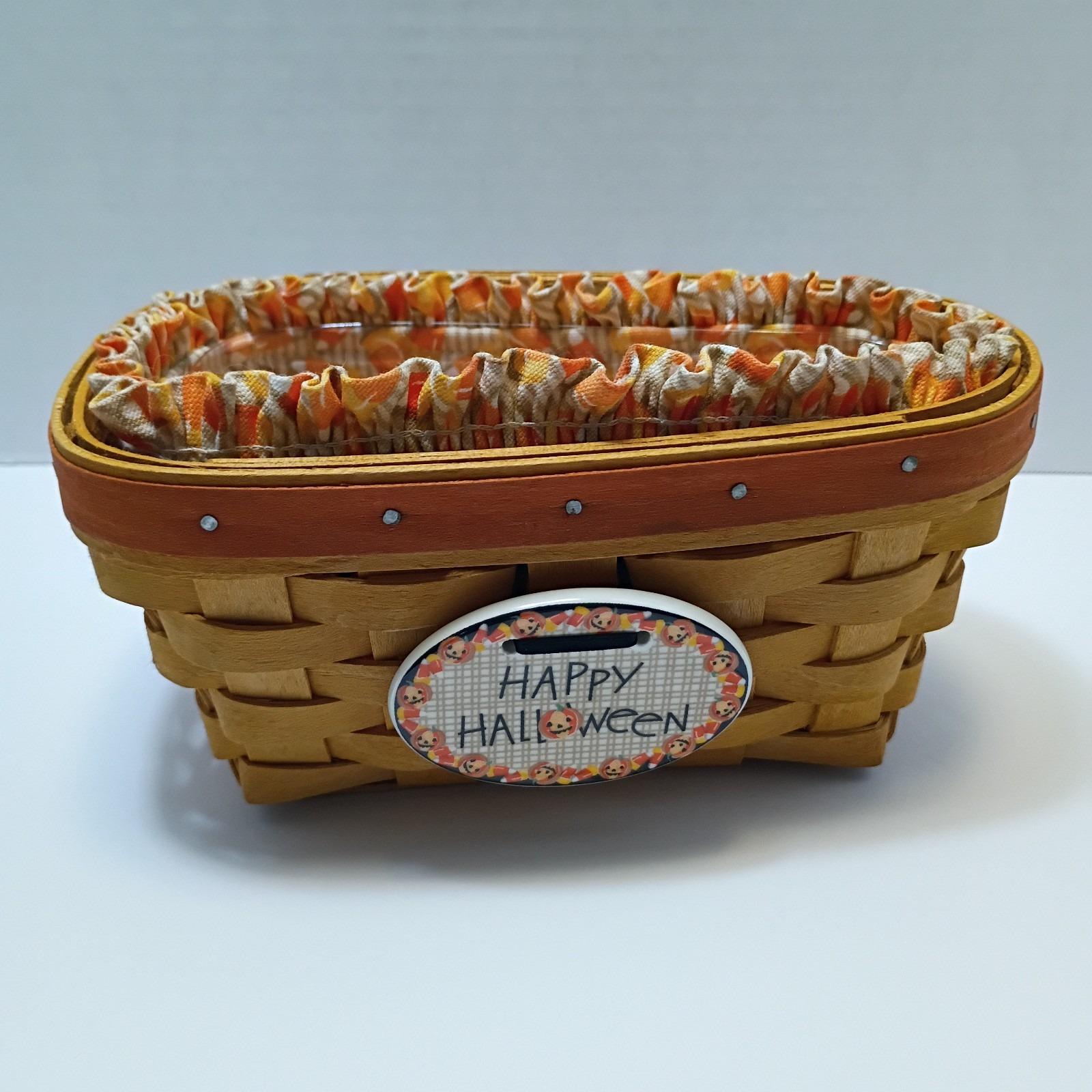 ハロウィン ロンガバーガーLongaberger バスケット Longaberger Basket Halloween - Etsy