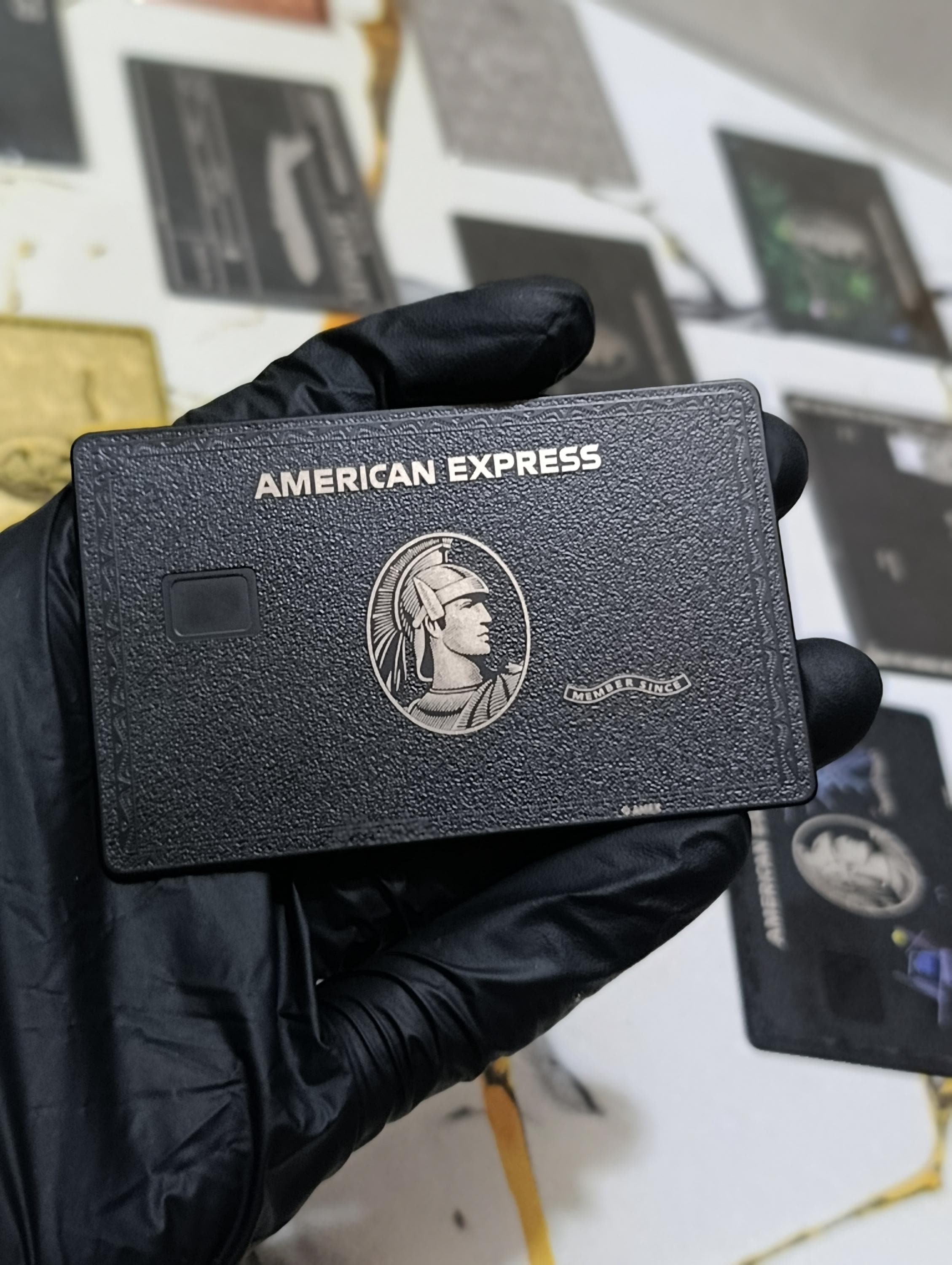 Black Card Centurion - Etsy