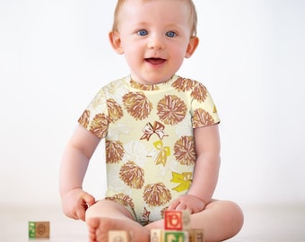 Baby-Strampler aus Baumwolle mit individuellem Design