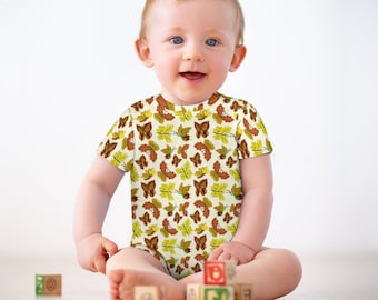 Baby-Strampler aus Baumwolle mit individuellem Design