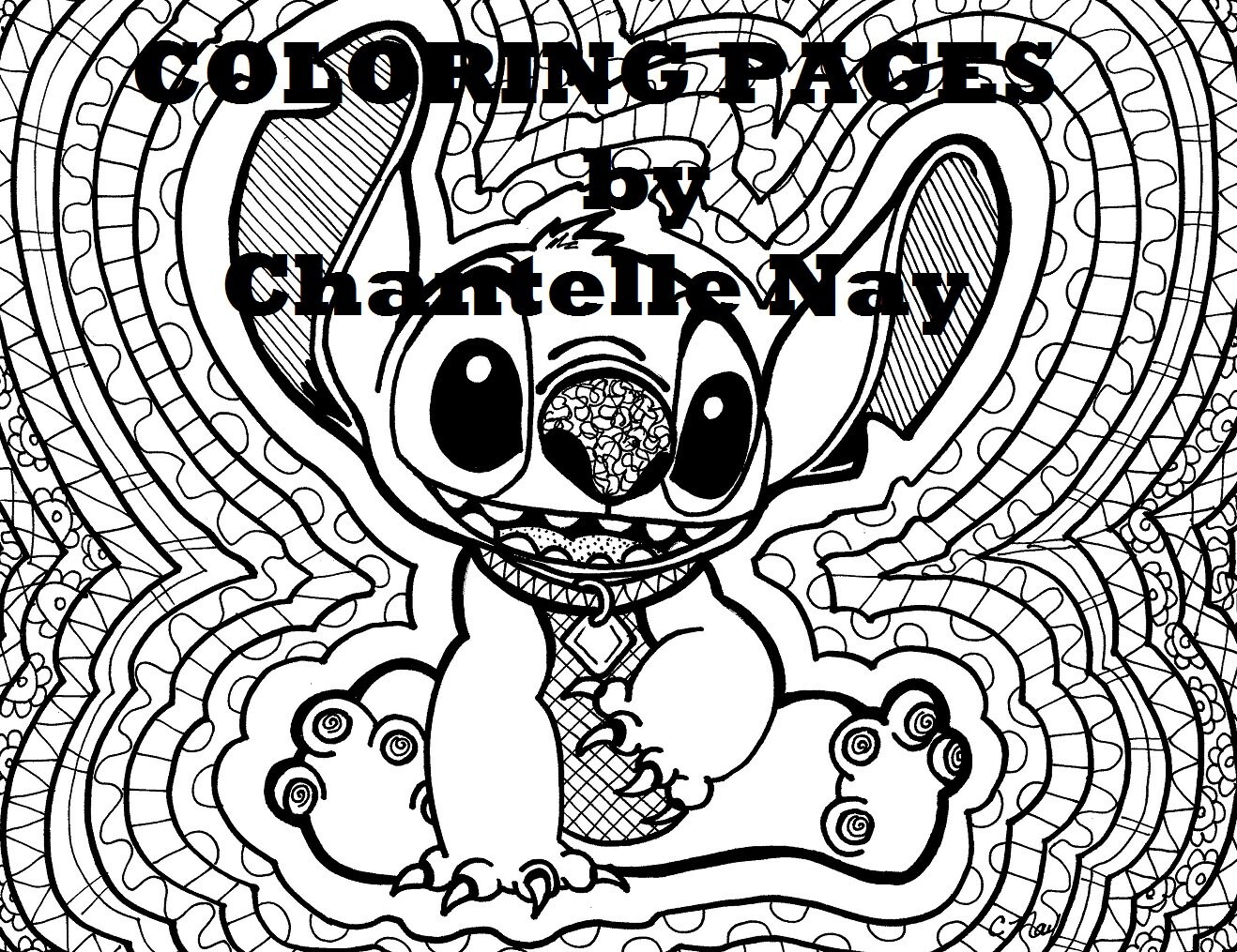 Kleurplaten Disney Stitch Adult Disney Coloring Books The Best Porn 