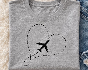 Cotton  airplane shirt