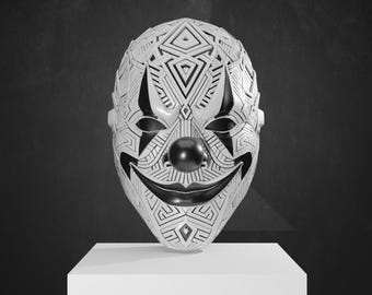 Maska klauna Inkface