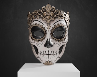 Maska z nagietka Calavera