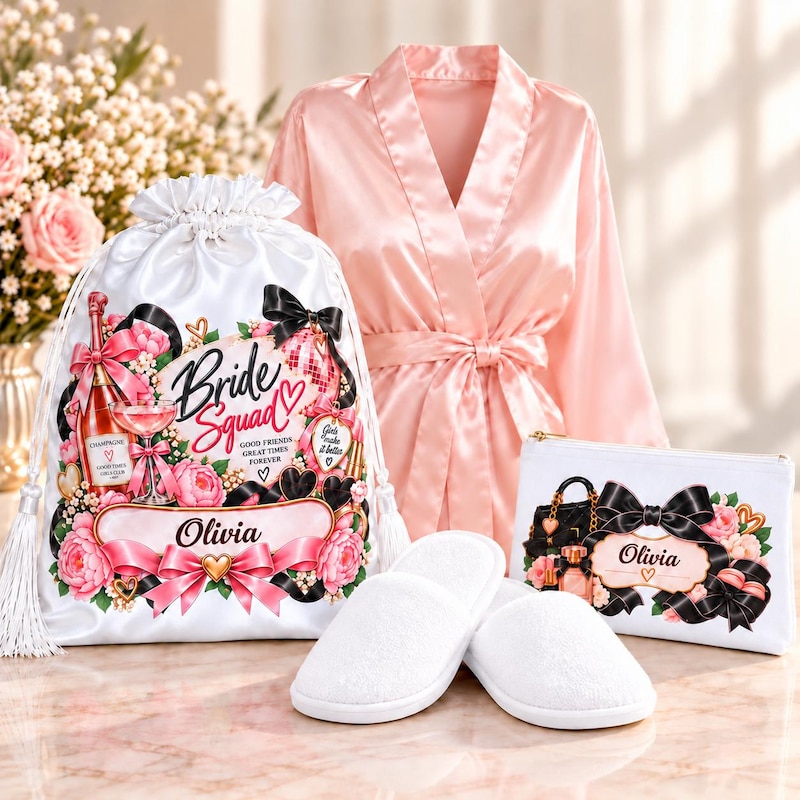 Gift Box Satin Robe - 60+ Gift Ideas for 2026