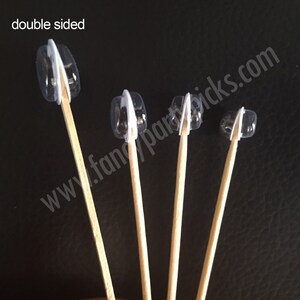 Googly Eyes Bamboo Picks: Cupcake & Appetizer Toppers, Sea theme party, Food garnish, Finger food image 5