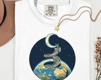 Astronaut Space Shirt, Surreal Galaxy Graphic Tee, Celestial Astronomy Tshirt, Space Lover Gift