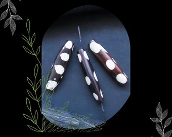 BONE HORN BEADS