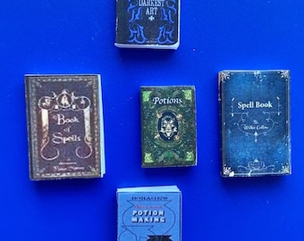 Melody Jane Casa Delle Bambole Strega Pozione Segni In Miniatura Halloween Negozio Decorazione Scala 1:12 - Foto 13