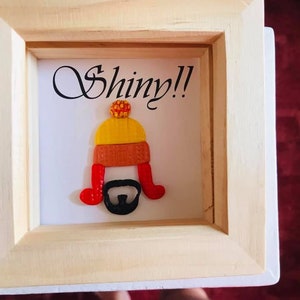 Firefly Jayne Cobb inspirado en Framed Art Hat &gt; Quote