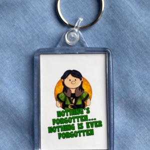 Ludicris New artwork Robin of Sherwood inspired Tv characters inspired Keyrings & magnets by Ludicris