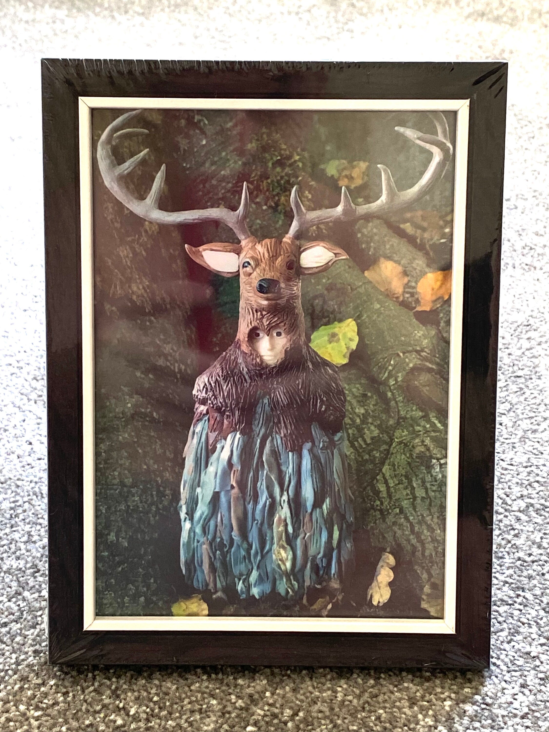 シャーウッドのロビンにインスパイアされた、ルディクリスによる7.5インチのアートプリントまたはフレーム。ロクスリーまたはハーンのロビン - Etsy  日本, image size:2250x3000