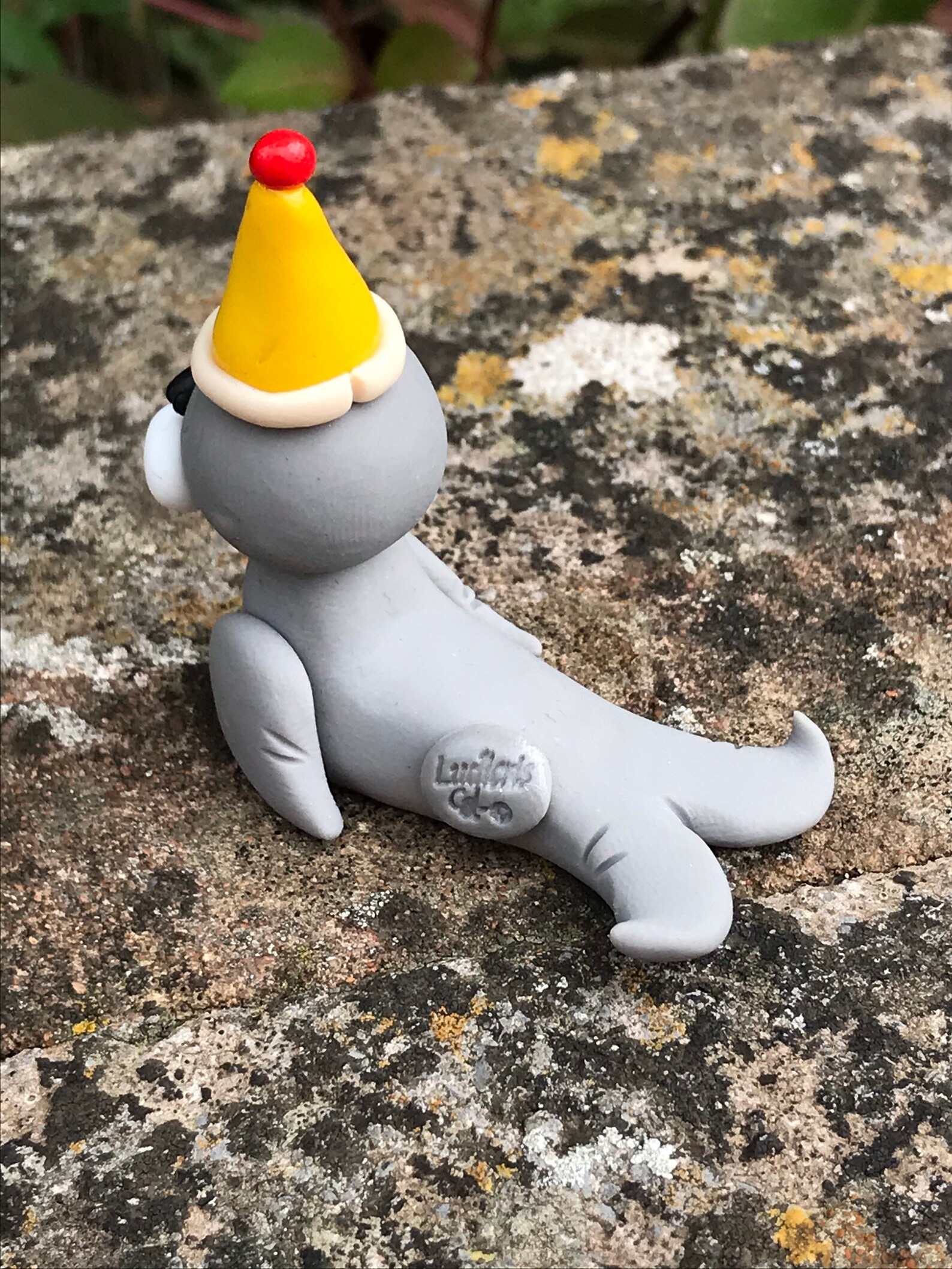 Seal Figurine Polymer Clay Seal Figurine Polymer Clay Animal Figurines