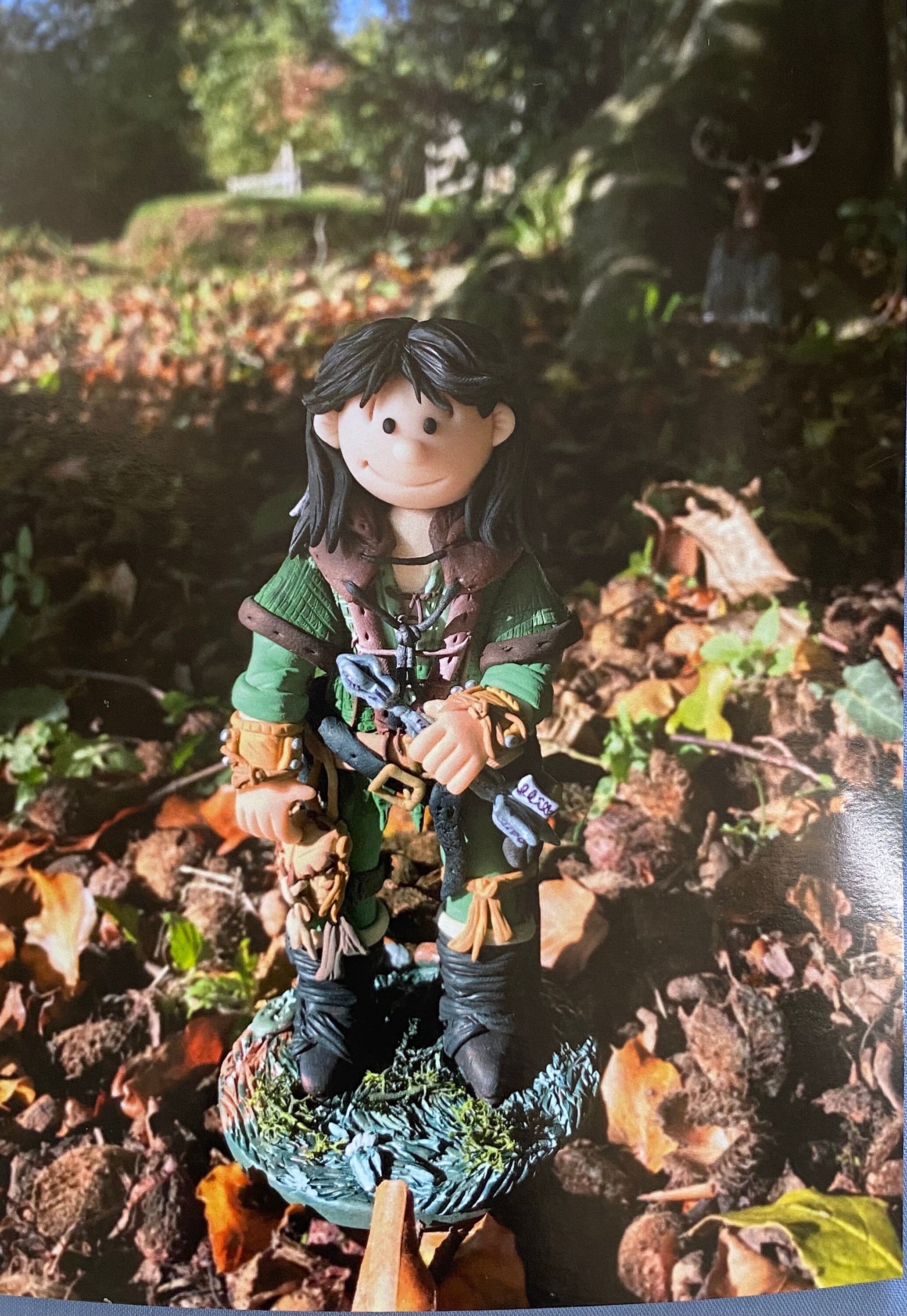 シャーウッドのロビンにインスパイアされた、ルディクリスによる7.5インチのアートプリントまたはフレーム。ロクスリーまたはハーンのロビン - Etsy  日本, image size:2067x3000