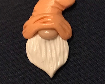 Cute Little silicone Mould Tomte Gnome face & hat