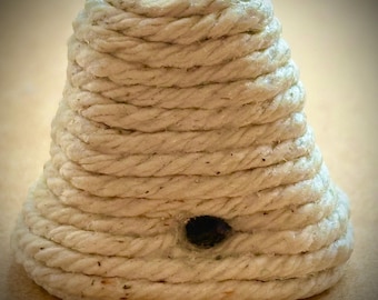 Colmena de abejas en miniatura para casa de muñecas a escala 1/24 de Ludicris