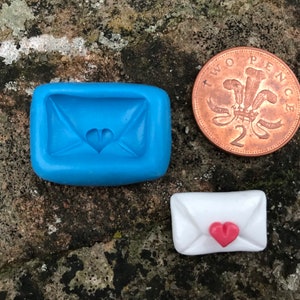 Valentine moulds Silicone Mould Chocolate Polymer Clay Soap Candle Etc, different tools by Ludicris