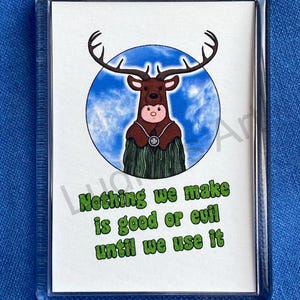 Ludicris New artwork Robin of Sherwood inspired Tv characters inspired Keyrings & magnets by Ludicris set two