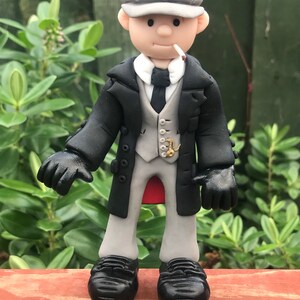 Polymer Clay Peaky Blinder Figure,Thomas Shelby Figure,Tommy Shelby,polymer Clay,Handmade Peaky Blinders Figure by Handmade by Ludicris