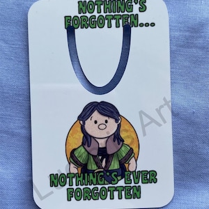 Robin of Sherwood inspired Bookmark. metal book mark, Hooded man, Ideal gift for Robin Hood  lovers