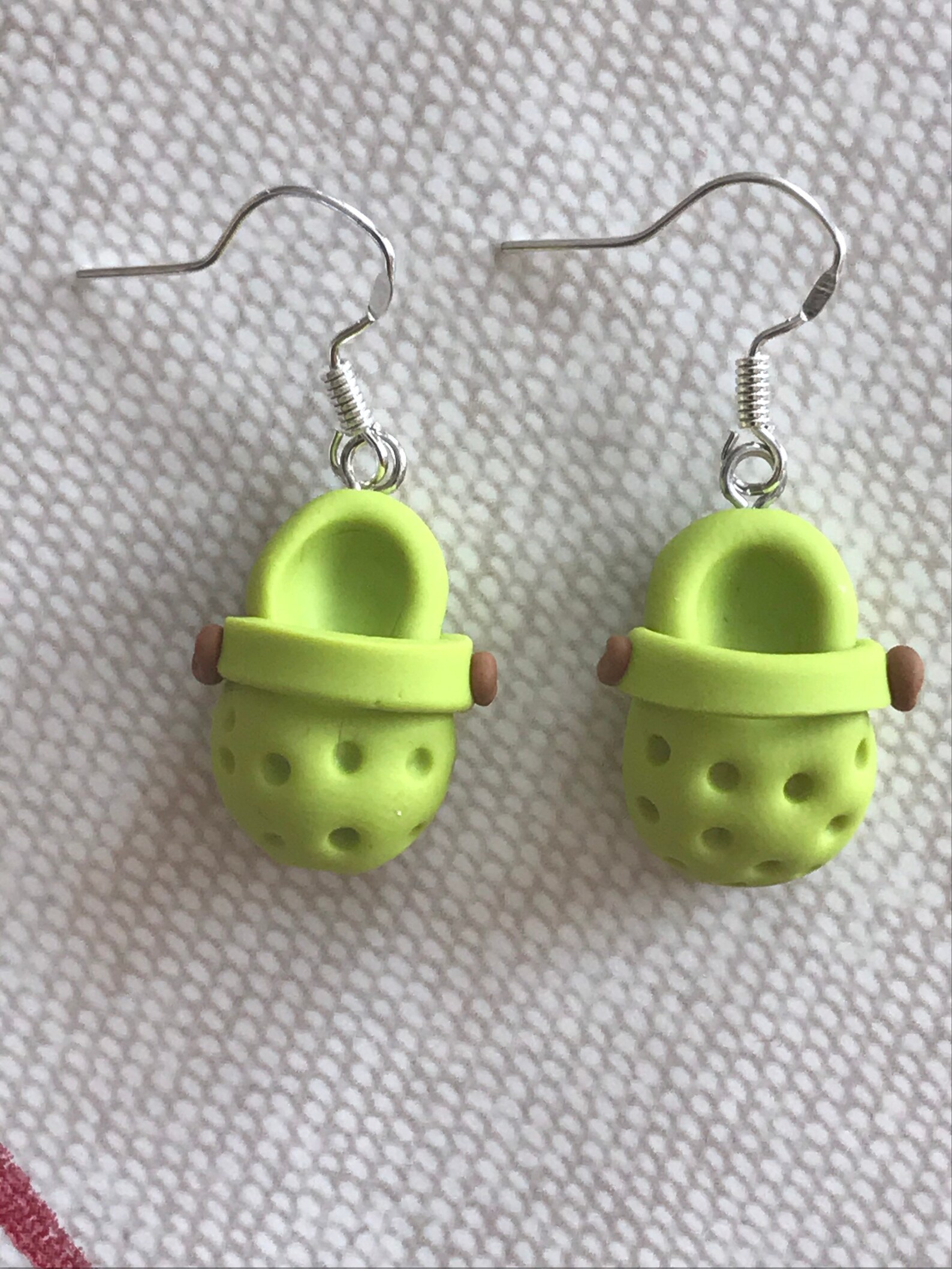 Miniature Crocs Dangle Drop Earrings Etsy