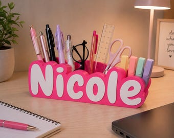 Customized Pencil/Pen Desk organizer