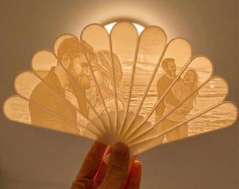 Lithophane Curomized Fan