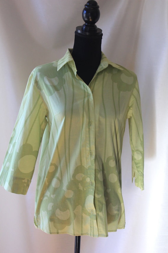 Vintage womens shirt by Marimekko Finland- size S