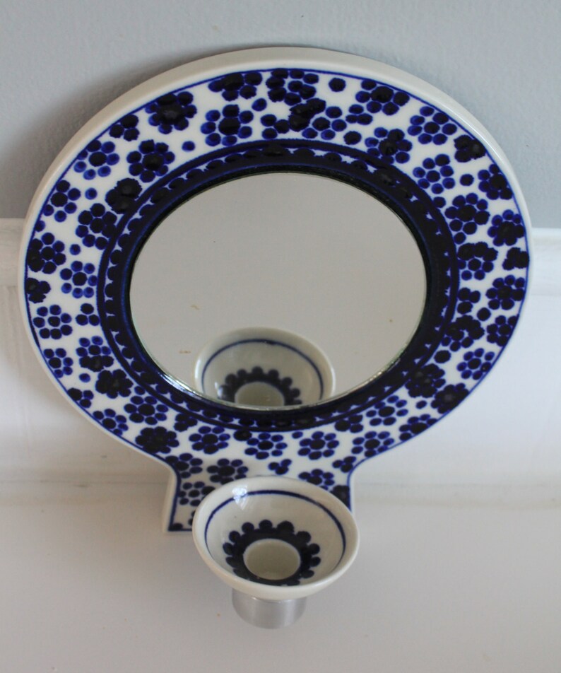 Look No Further Rare Arabia Finland Wall Candle Holder With - Etsy