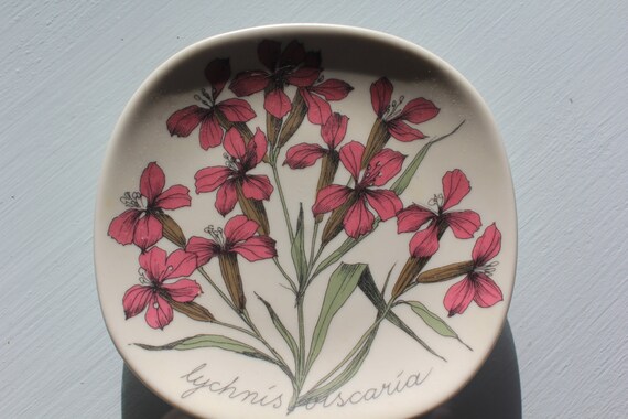Makitervakko Wall Plate By Arabia Finland Etsy