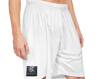 Basketball Shorts — All-Over Print Performance Game Shorts