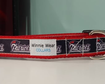 New England Patriots Collar