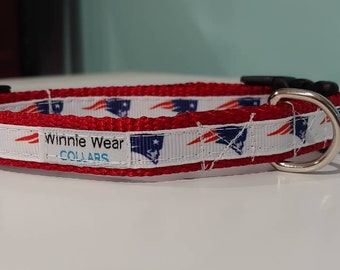 Patriots Dog Collar