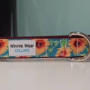Sunflower Collar