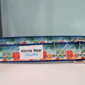 Tropical Flip Flop Collar - 2023