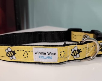 Bumble Bee Dog & Cat Collar - 2022