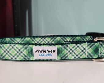 Green Plaid Collar - 2023