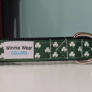 Shamrock Dog & Cat Collar