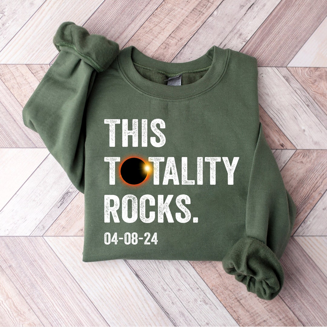 This Totality Rocks Shirt, April 8 2024 US States Shirt, Total Solar ...