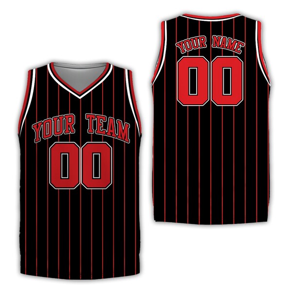 Custom Basketball Jersey Etsy