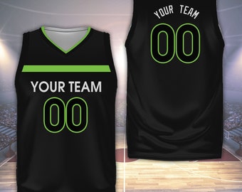 Custom American Basketball Team Jersey Personalized Basketball B-ball Shirt Basketball Game Day Matching Outfit For Basketball Fan Player