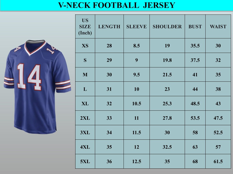 Custom 2 Football Team Jersey, Personalization Vneck Shortsleeve