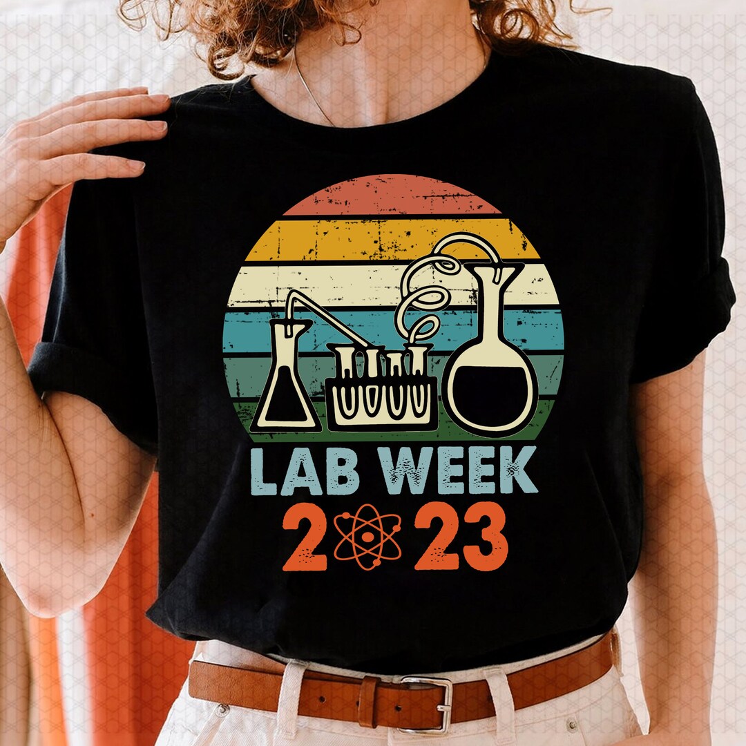 Lab Week 2023 Shirt, Retro Lab Tech Shirt, Medical Technician Scientist Shirt, Laboratory Shirt