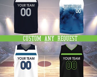 Custom American Basketball Team Jersey Personalized Basketball B-ball Shirt Basketball Game Day Matching Outfit For Basketball Fan Player