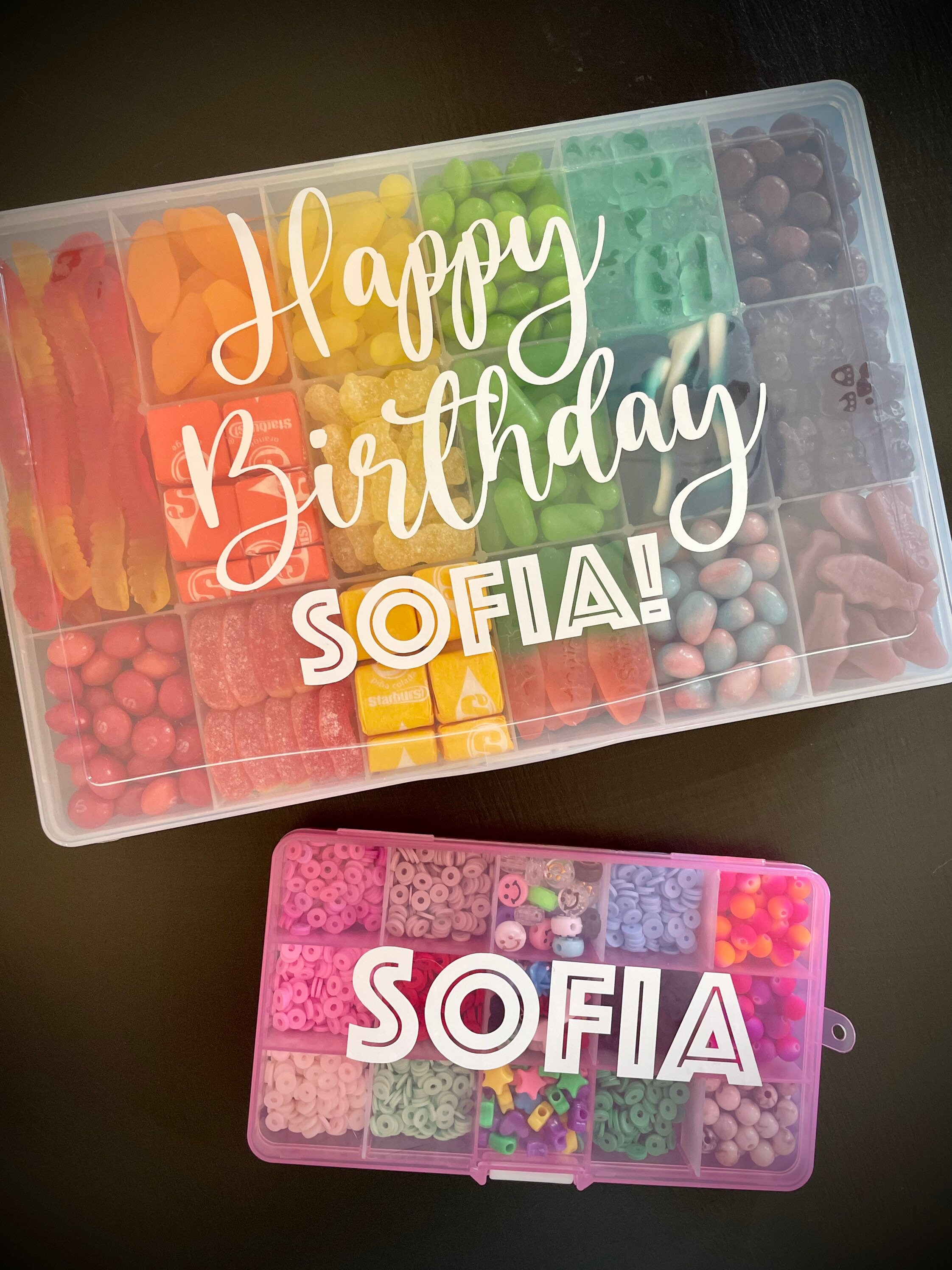 XL Candy Gram Birthday gift Party Favor family vacation | Etsy