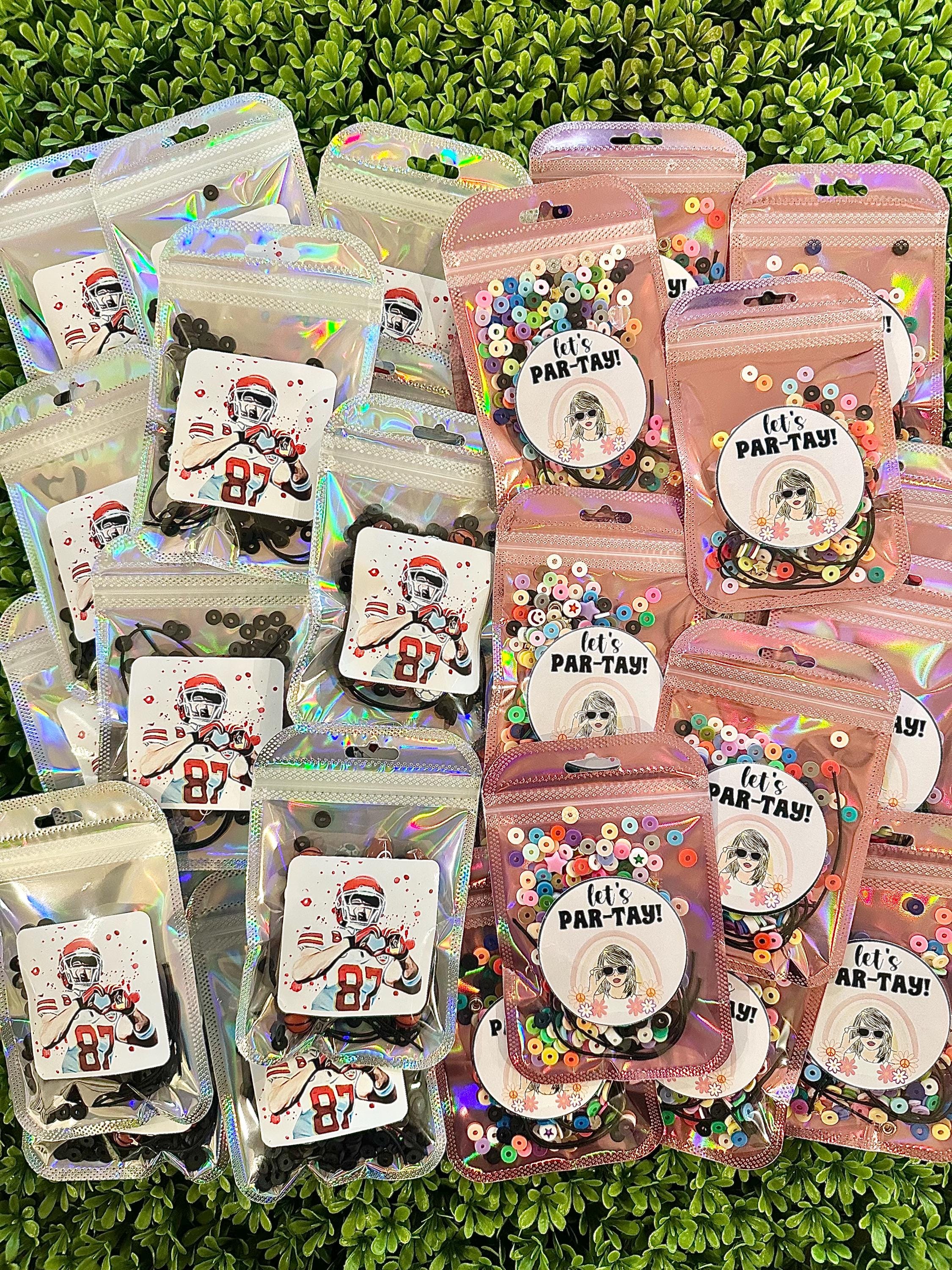 Taylor Birthday Favors - DIY Bracelet Making Gift (each bag makes 2 bracelets)
