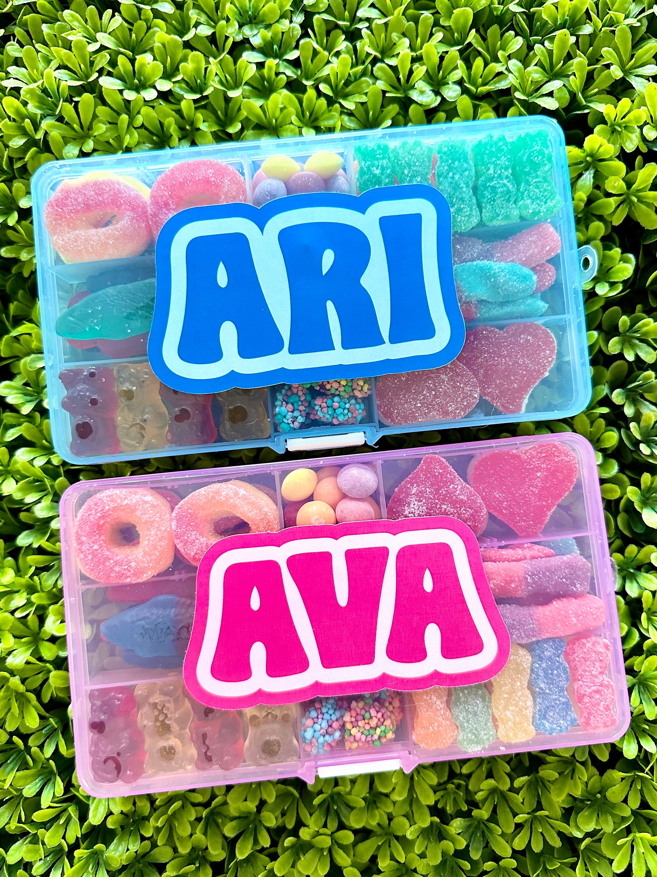 Candy Charcuterie Boxes