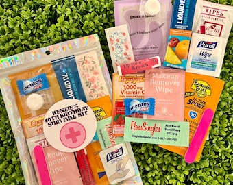 Wedding, Bachelorette, Birthday Essentials Kit! 10+ items and Liquid IV
